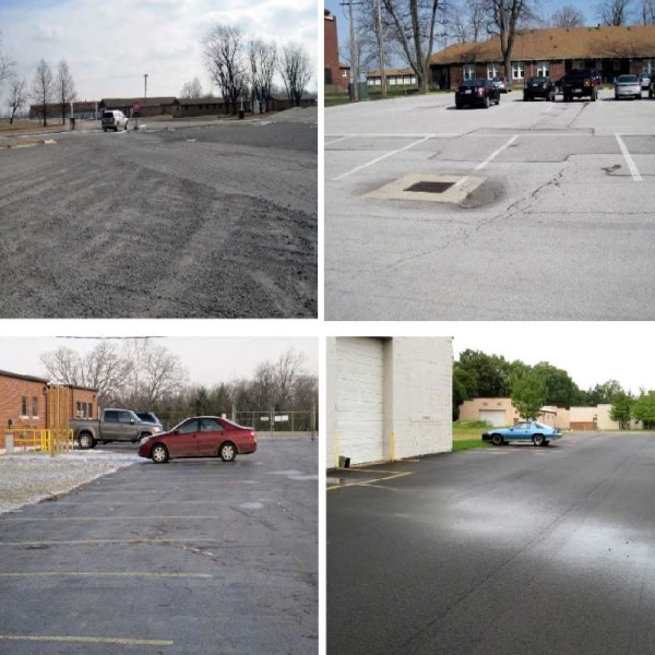 Armory Parking Lot Improvement Projects – OANG