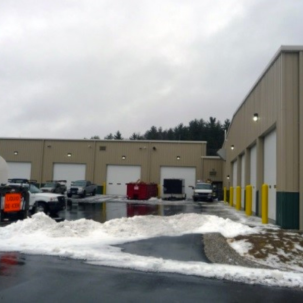ODOT Athens Full Service Maintenance Facility (Design-Build)