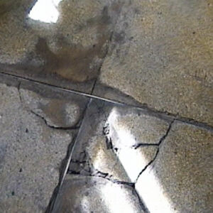 ODRC Marion Concrete Floor Repair